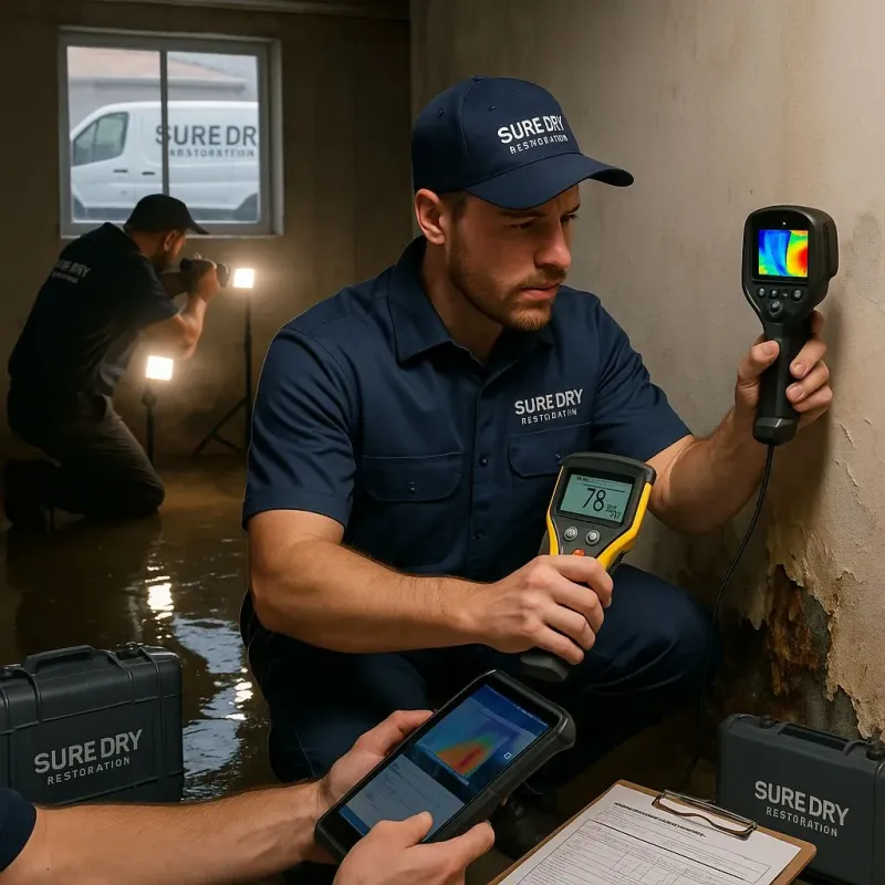 Initial Assessment and Documentation process in Beach Haven West, NJ